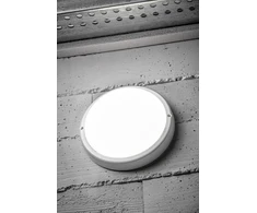 GTV LED KODO-OK lempa, 12W, 1080lm, AC175-260V, 50/60 Hz, PF>0.5, Ra≥80, IP54, IK08, 4000K, ro