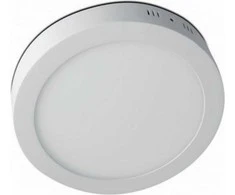 GTV 24W LED paviršinė panelė ORIS PLUS, balta, 4000K