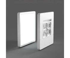Italux kvadratinis lubinis šviestuvas Bastia PLF-83625-450S-45W-WH Italux LED 45W 2800-6000K baltas