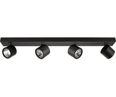 Italux Lubinis šviestuvas Italux Boniva LED paviršinis spotas SPL-2854-4B-BL