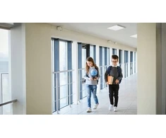 Lubinis šviestuvas Lampa sufitowa Kanlux Panel LED natynkowy BLINGO UAIO SRM40W120 max 4370lm 3000/4000/6500K IP20 Ikl. Ra90 UGR19 balta 39233