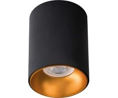 Lubinis šviestuvas Montuojamas šviestuvas Kanlux Riti B/G, 25W, GU10