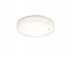 Lubinis šviestuvas Lampa sufitowa Lena Lighting Plafoniera GAMMA LED BASIC 280 2100lm 840 IP54 II kl. PIR boczny OPAL (16W) 280mm