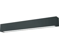 Liustras Light Prestige Lubinis šviestuvas metalinis juodas Light Prestige Ibros LED LP-7001/1C BK-93 24/4