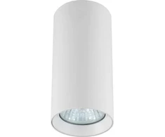 Lubinis šviestuvas „Light Prestige Manacor“ su kilpele, baltas, 13 cm (LP-232/1D 130) - „Light Prestige“