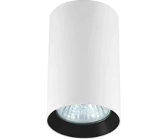 Lubinis šviestuvas Lampa sufitowa Light Prestige Oczko Manacor juoda 9cm (LP-232/1D - 90 juoda) -