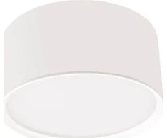 Lubinis šviestuvas Lampa sufitowa Light Prestige Łazienkowa lampa sufitowa Kendal okrągła LED 6W balta