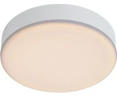 Lubinis šviestuvas Lampa sufitowa Lucide Lampa sufitowa aluminiowa balta CERES-LED ledowa 28112/30/31