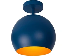 Lubinis šviestuvas Lampa sufitowa Lucide Spot LED Ready mėlyna Lucide BINK 45150/01/35