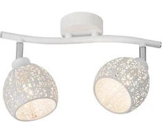 Lubinis šviestuvas Lampa sufitowa Lucide Spot balta Lucide TAHAR 46904/02/31