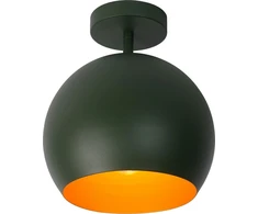 Lubinis šviestuvas Lampa sufitowa Lucide Spot natynkowy LED Ready žalia Lucide BINK 45150/01/33