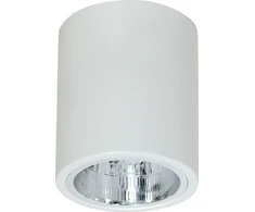 Lubinis šviestuvas Luminex Plafon antvirtinis Downlight 12,5 cm baltas