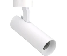 Lubinis šviestuvas Projektorius lubinis MAXlight Viršutinis spot reguliuojamas SHINEMAKER C0209 Maxlight metalinis vamzdis downlight miegamajam baltas