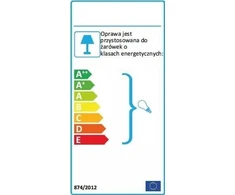 Lubinis šviestuvas Lampa sufitowa MAXlight Przysufitowa LAMPA glamour MONACO C0205 Maxlight kryształowa do sypialni auksinė