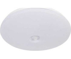 Lubinis šviestuvas Nielsen_Light „Nielsen“ šviestuvas „PLAFOND SPACE LED“, 25 cm skersmens, 12 W / 700 liumenų, HVID