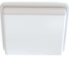 Lubinis šviestuvas Lampa sufitowa Nowodvorski Tahoe II 3251/10037 plafon oprawa kwadratowy lampa sufitowa 2x15W E27 balta