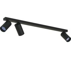 Lubinis šviestuvas Lubų žibintas Nowodvorski Modernus Mono 7842 lubų lempa reguliuojami vamzdžiai juoda vietoje
