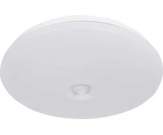 Orno ASTERIA lubinis šviestuvas 2xE27, maks. 2x60W, PIR judesio jutiklis, IP44, baltas