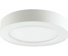 Lubinis šviestuvas Orno CITY LED 20W, įleidžiamas šviestuvas, paviršinio montavimo, apvalus, 1600lm, 3000K, baltas, su integruotu LED maitinimo šaltiniu