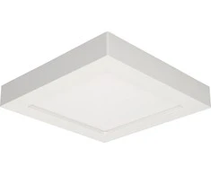 Lubinis šviestuvas Orno LETI LED 18W, įleidžiamas šviestuvas, paviršinio montavimo, kvadratinis, 1600lm, 4000K, baltas, įmontuotas LED maitinimo šaltinis