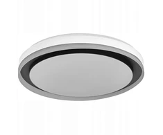 Lubinis šviestuvas Osram 38W LED paviršinis šviestuvas SMART+ ORBIS, juodas, 2700/6500K/RGB, dimeriuojamas