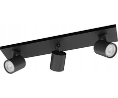 Lubinis šviestuvas Lampa sufitowa Philips LAMP RUNNER BAR/TUBE Juodas 3X20W 230V