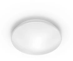 Plafoniera LED Philips Canopus CL259, 20W, 2000 lm, lumina calda(2700K) ,IP44, 39cm, Metal/Plastic, Alb