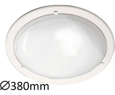Lubinis šviestuvas Lampa sufitowa Rabalux Nowoczesny plafon balta Rabalux Ufo 5131