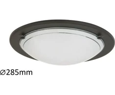 Lubinis šviestuvas Lampa sufitowa Rabalux Nowoczesny plafon sufitowy do jadalni Rabalux Ufo 5103