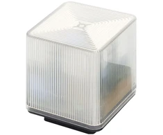 Proxima SQUARE LED lempa su įmontuota 433.92MHz antena (12-24V AC/DC arba 230V AC)