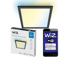 Lubinis šviestuvas WiZ panel TW,12W,2700-6500,IP20,juodas