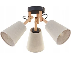 Lubinis šviestuvas Lampa sufitowa TK Lighting CEILING LUM. VAIO NATURE* 3 574