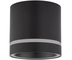 Lubinis šviestuvas Lampa sufitowa TK Lighting Oprawa natynkowa spot JET Juodas 4351 TK Lighting