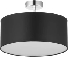 Lubinis šviestuvas TK Lighting lubų šviestuvas TK Lighting Vienna 4246 Plafon lubų šviestuvas 4x60W E27 juodas/chromas