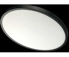 Lubinis šviestuvas Tope Lighting Lubinis juodas LED šviestuvas "TRENT" 24W