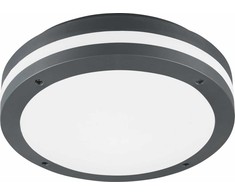 Trio lubinis šviestuvas Trio PIAVE LED plastikinis lubinis šviestuvas vonios kambariui 676960142