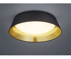 Lubinis šviestuvas Lampa sufitowa Trio Plafon sufitowy materiałowy juoda Trio RL PONTS LED R62871879