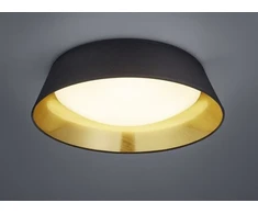 Lubinis šviestuvas Lampa sufitowa Trio Plafon sufitowy materiałowy juoda Trio RL PONTS LED R62871879