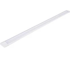 Lubinis šviestuvas Volteno LED sieninis ir lubinis šviestuvas, metalinis, 36W, 6000K, 2200lm, balta, IP20, aliuminis + PC, 123,5x7,5x1,6cm, VO1832