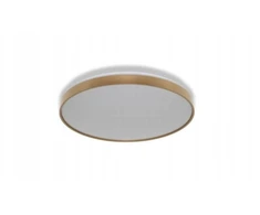 Lubinis šviestuvas Lampa sufitowa VTAC Plafon LED Ceiling LUXO 60W 6600lm 4000K 840 IP20 GD auksinė 4099854653797