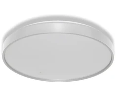 Lubinis šviestuvas Lampa sufitowa VTAC Plafon LED CEILING LUXO SEN 24W 2640lm 4000K 840 IP20 SI sidabrinė