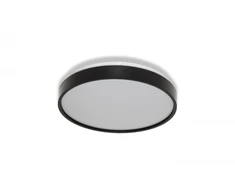 Lubinis šviestuvas Lampa sufitowa VTAC Plafon LED CEILING LUXO 18W 1980lm 4000K 840 IP20 BK juoda
