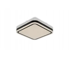 Lubinis šviestuvas Lampa sufitowa VTAC Plafon LED CEILING NOIR SQ 24W 2640lm 4000K 840 IP20 BK juoda