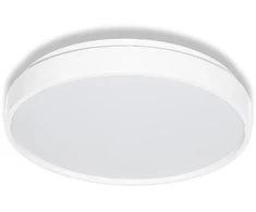 Lubinis šviestuvas Lampa sufitowa VTAC Plafon LED CEILING LUXO SEN 18W 1980lm 4000K 840 IP20 WT balta