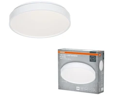 Lubinis šviestuvas Lampa sufitowa VTAC Plafon LED CEILING LUXO SEN 18W 1980lm 4000K 840 IP20 WT balta