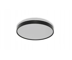 Lubinis šviestuvas Lampa sufitowa VTAC Plafon LED CEILING LUXO 24W 2640lm 4000K 840 IP20 BK juoda