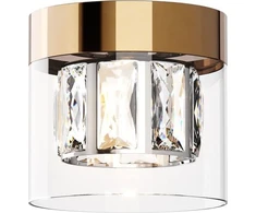 Lubinis šviestuvas Lampa sufitowa Zumaline Lampa sufitowa Zuma Line GEM C0389-01A-F7AC