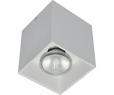 Lubinis šviestuvas Lampa sufitowa Zumaline Square 1x50W (50475-WH)