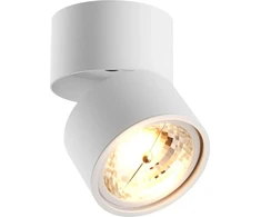 Lubinis šviestuvas Lampa sufitowa Zumaline Zuma Line Lomo CL 20001-WH-N plafon lampa sufitowa spot 1x40W G9 balta