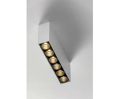 Lubinis šviestuvas LED šviestuvas GTV Artemida LD-ATM15WBP-NB 1x15W LED 4000K 1420lm baltas
